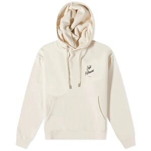 MAISON KITSUNÉ Off-White 'Café Kitsuné' Hoodie